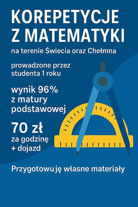 Korepetycje matematyka