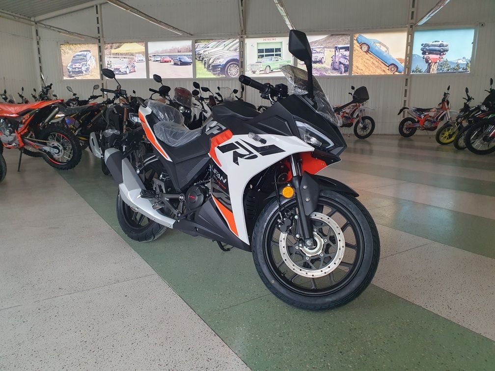 Lifan KPR 250 мотоцикл