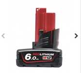 Milwaukee M12 6.0Ah
