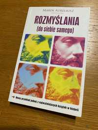 Książka stoicka dla sigm : Rozmyślania Marek Aureliusz