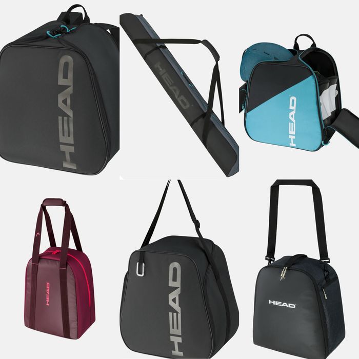 Новий чехол на Лижі , Ботінки Head