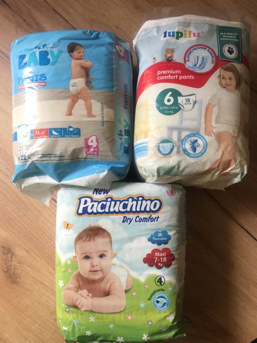 Підгузки , трусики