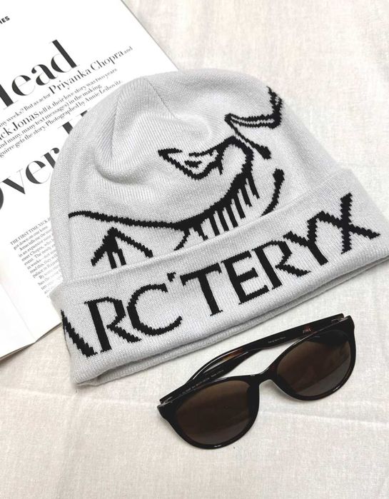 Czapka Arc'teryx, Biały