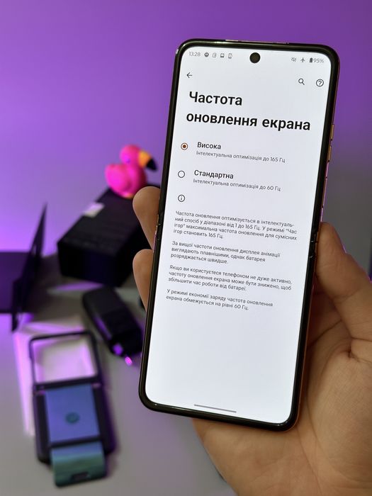 Новий стан Motorola razr 40 ultra 256 2023р європейська глобалка
