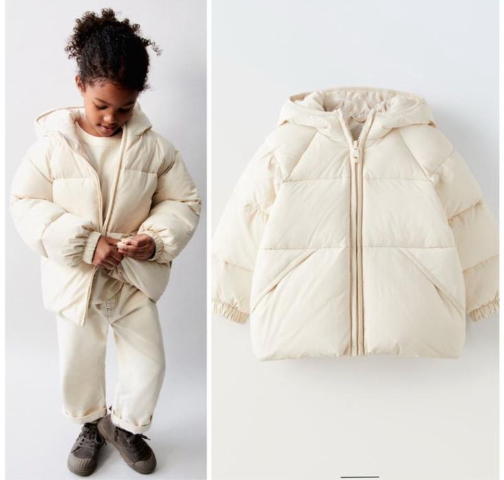 ZARA  зимовий пуховик куртка