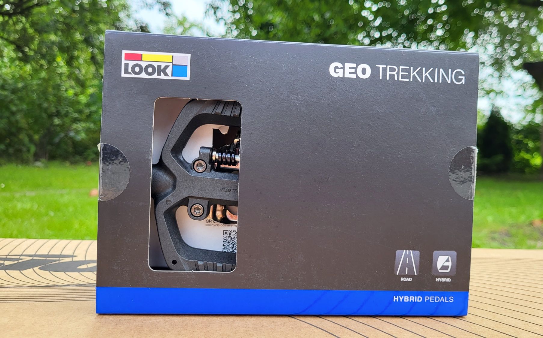 Педалі Look Geo Trekking шипи
