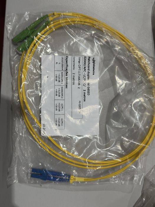 Patchcord varios