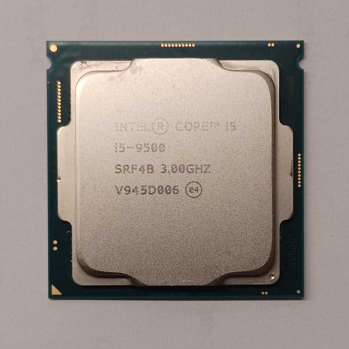 Intel i5-9500 Nietestowany