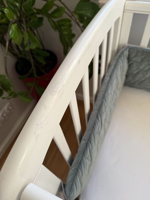 Troll de lux Glider Cot Łóżeczko łóżko kołyska