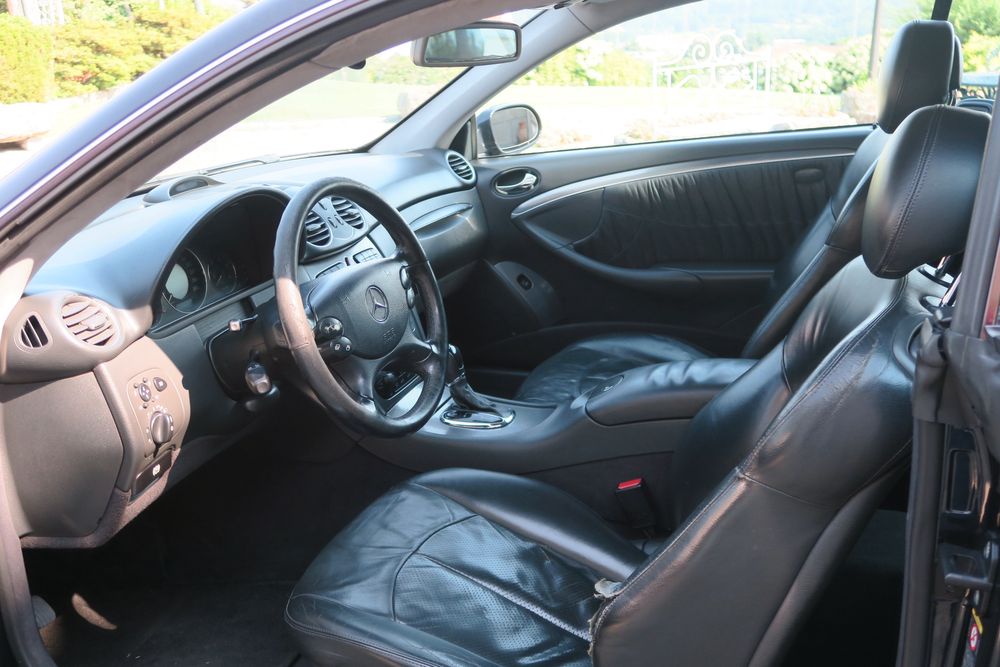 CLK 270 cdi mercedes