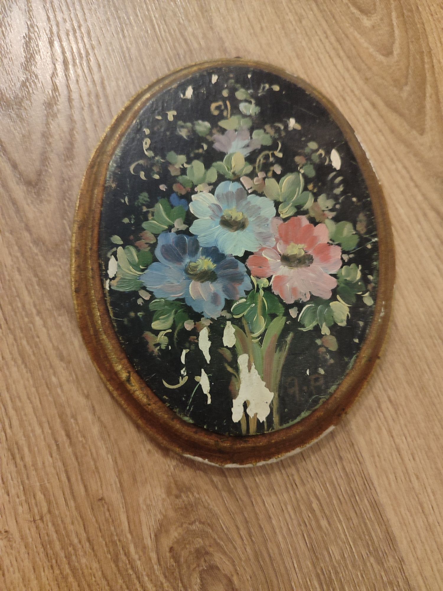 Quadro vintage para decoração