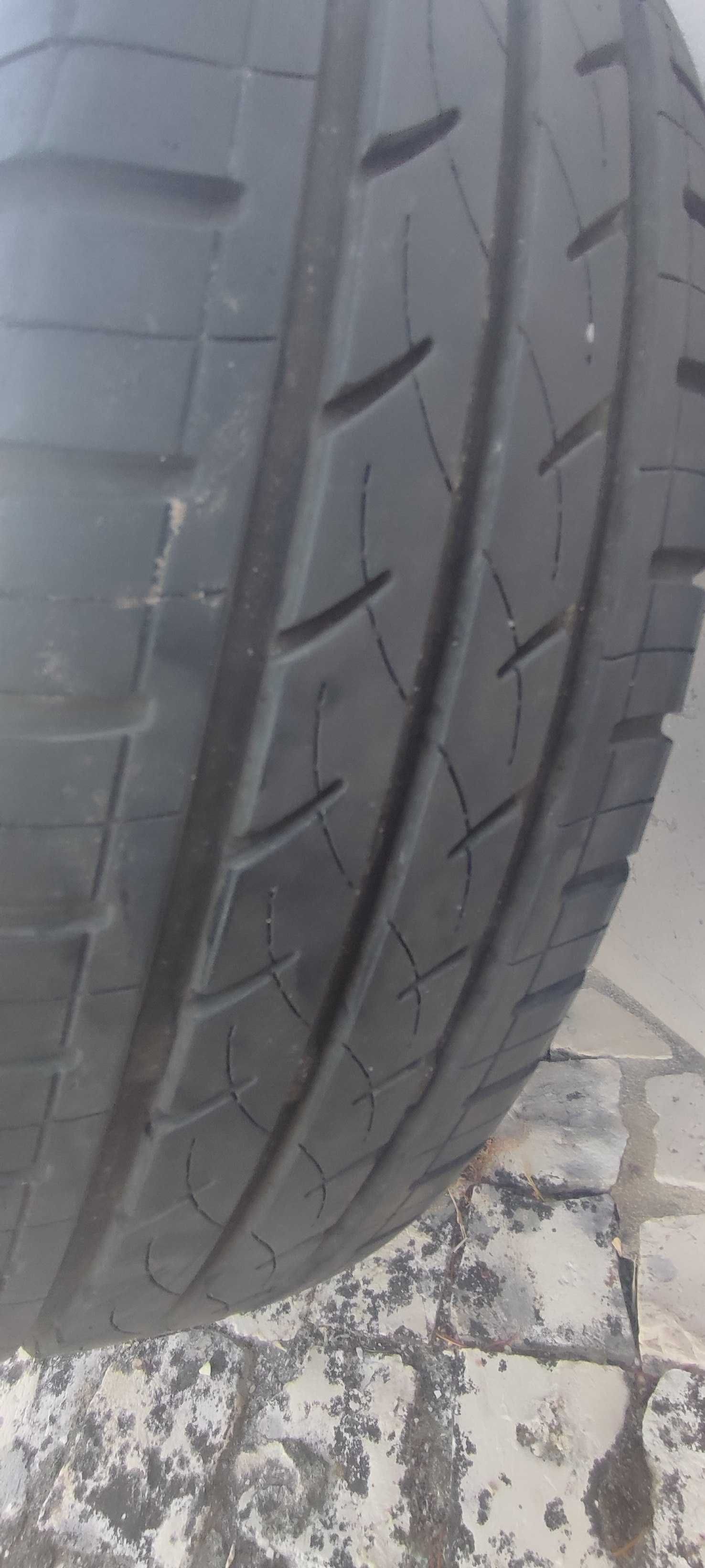 Jantes 13'' + 4 Pneus: PROMOÇÃO!