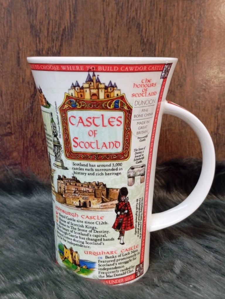 Kubek porcelanowy Castles of Scotland