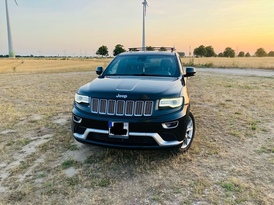Jeep Grand Cherokee Jeep Grand Cherokee Summit 3.6+LPG 2015