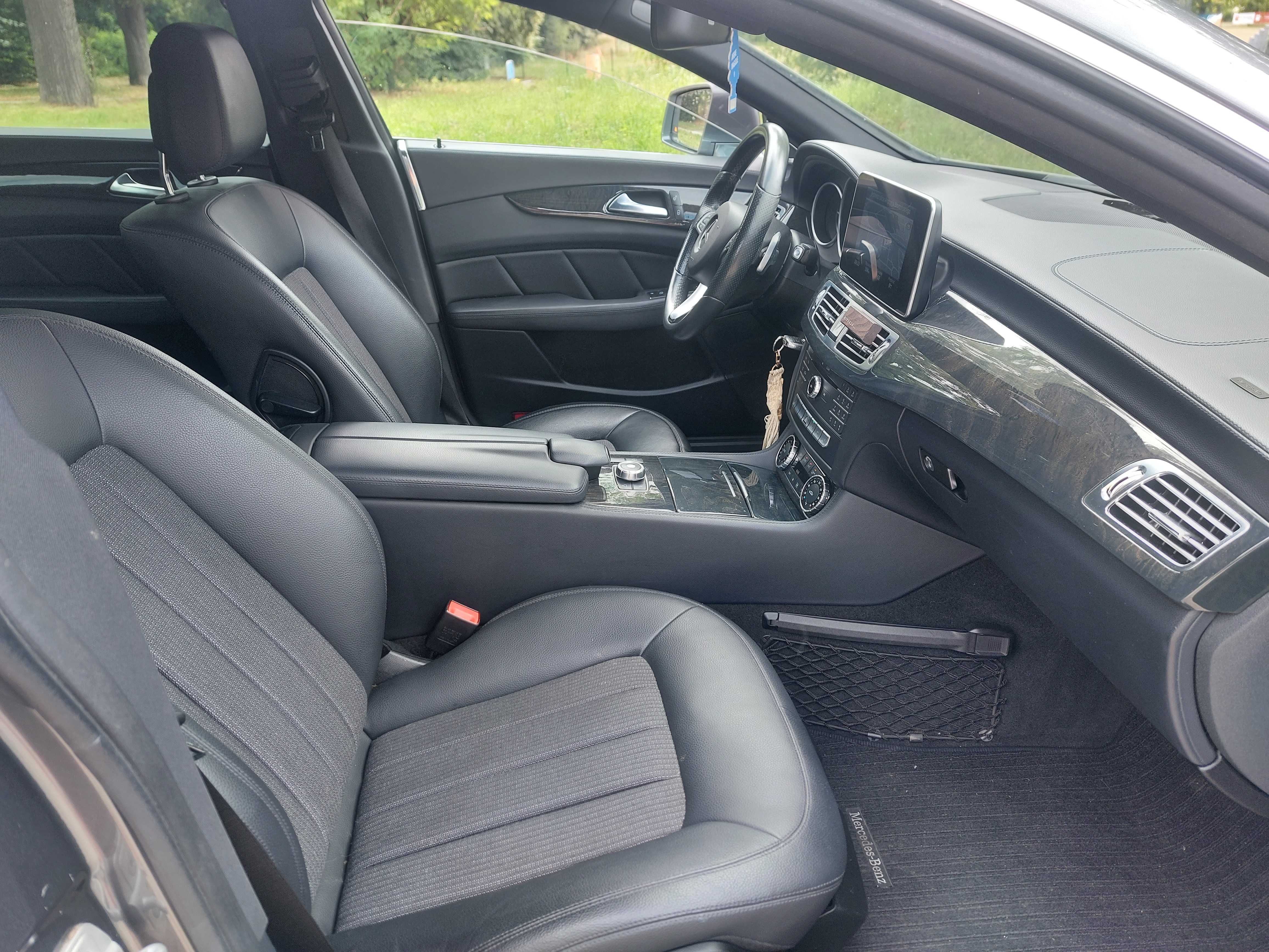 Mercedes CLS W218 Lift cls cls 250 2.2cdi 2016rok Po Opłatach