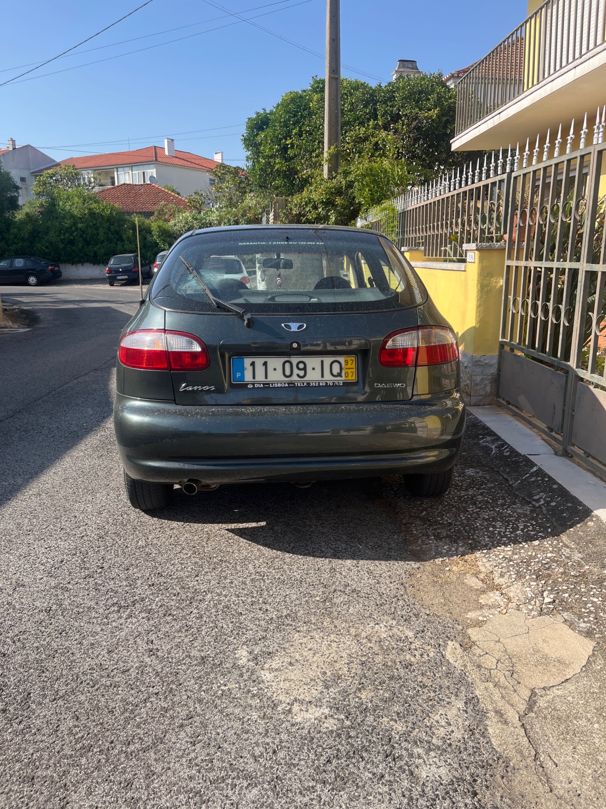 Daewoo lanos usado e bem conservado