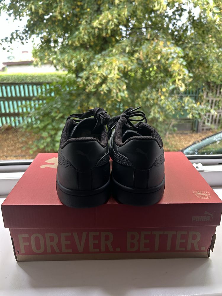 PUMA Smash v2 L Męskie Sneakersy BUTY SPORTOWE czarne r. 40