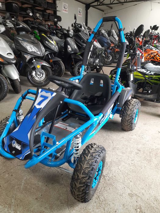 Buggy elektryczne HP 8E dla dzieci Quad gokard RATY super sprzęt Mocny