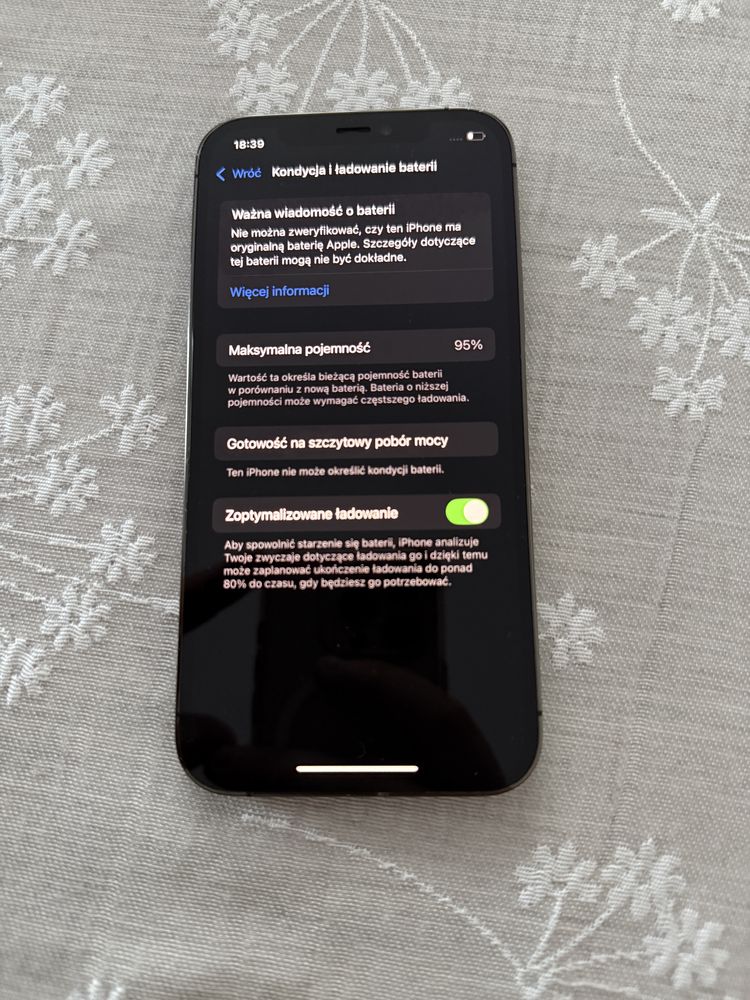 Iphone 12 pro 128gb graphite