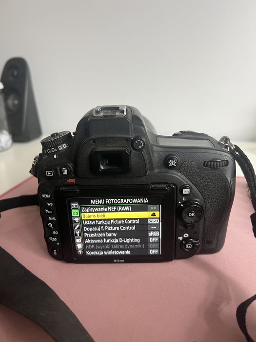 Nikon d750 + do dokupienia obiektywy