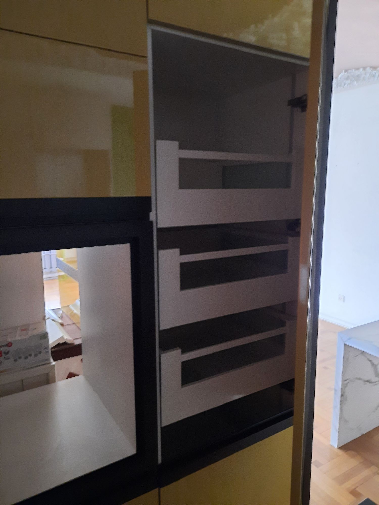 Meble kuchenne 320*230cm + wyspa