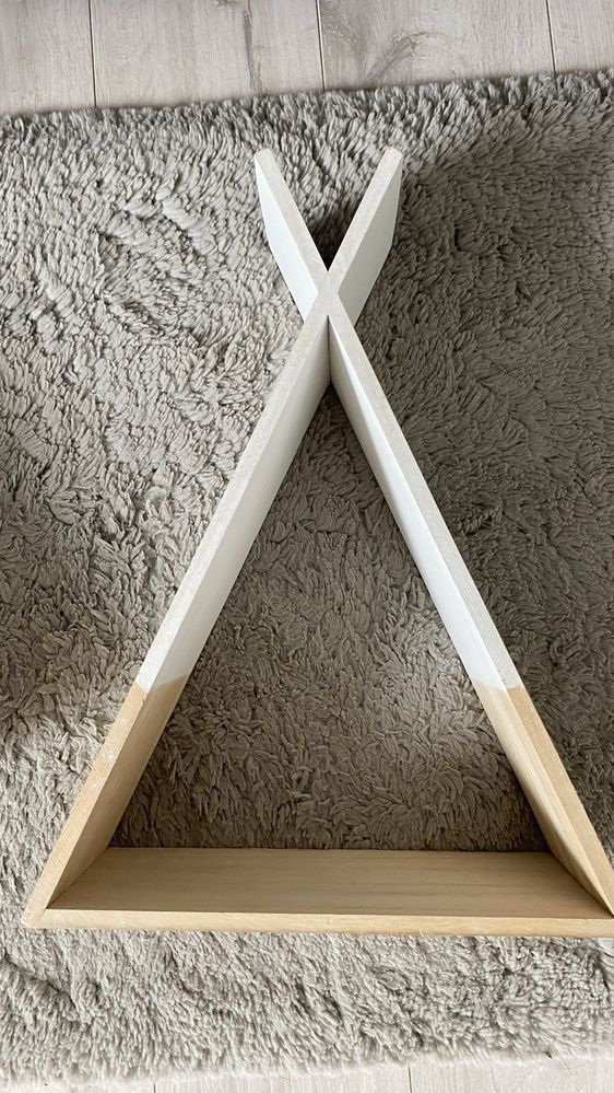 Półka drewno 30x10