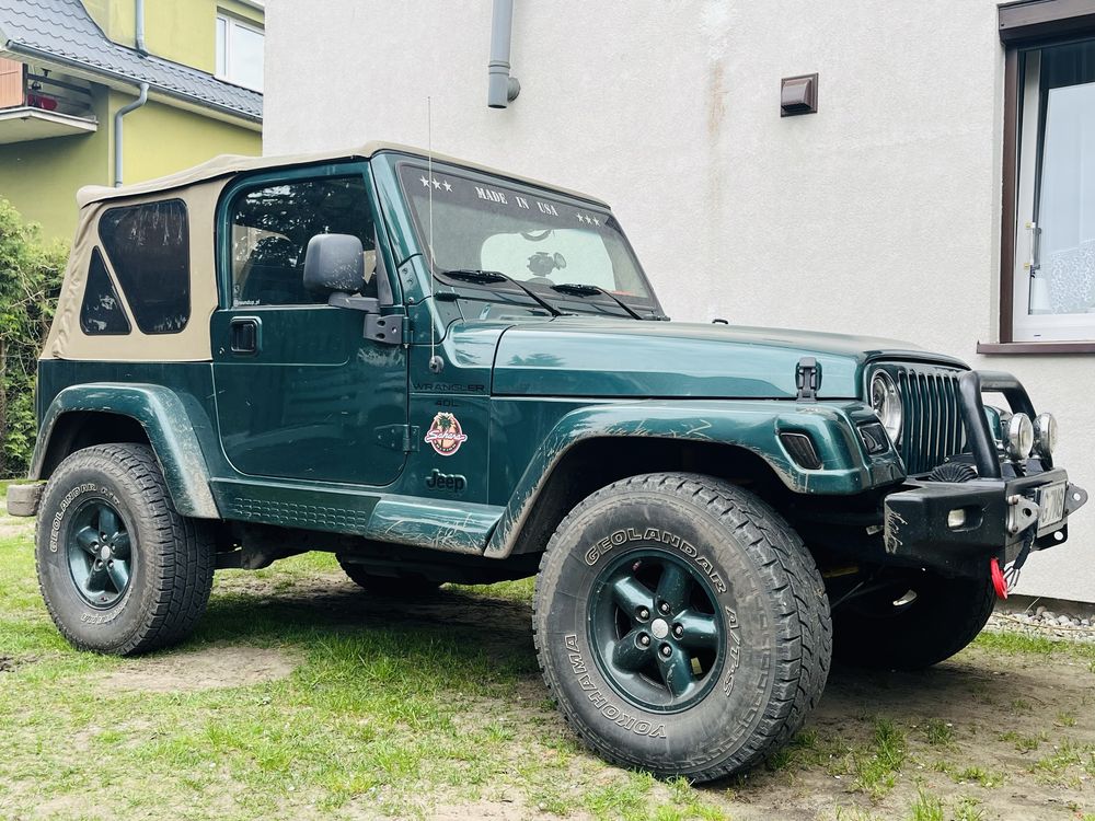 Sprężyny OME Jeep Wrangler TJ lift 2” komplet