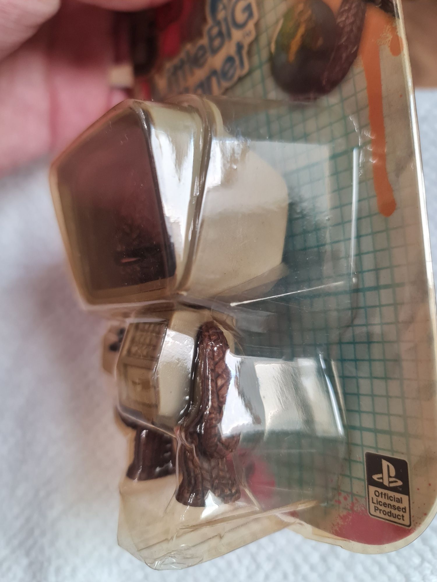 NOWA i ORYGINALNA Figurka SONY z gry Sackboy / LittleBigPlanet !