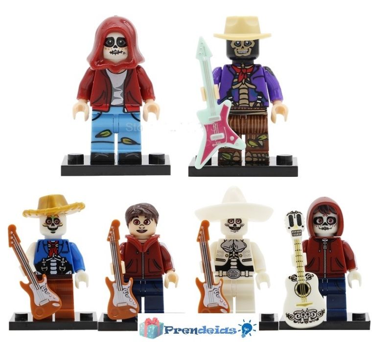 Figuras tipo lego Disney - ver outras fotos figuras diferentes