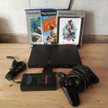 Ps2 slim pad gry oryginalne