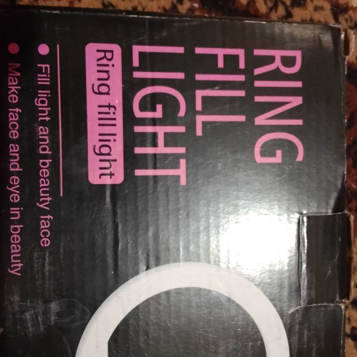 Лампа ring fill light
