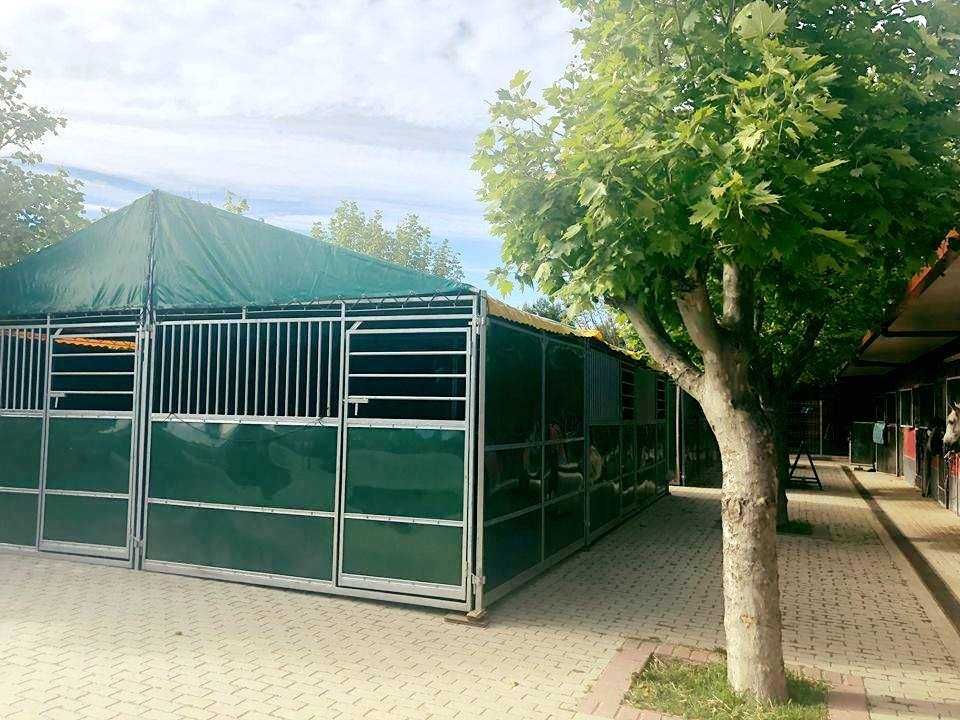 Boxes para cavalos