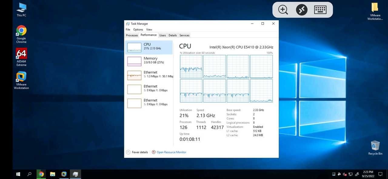 Dell PowerEdge 2950 III Сервер