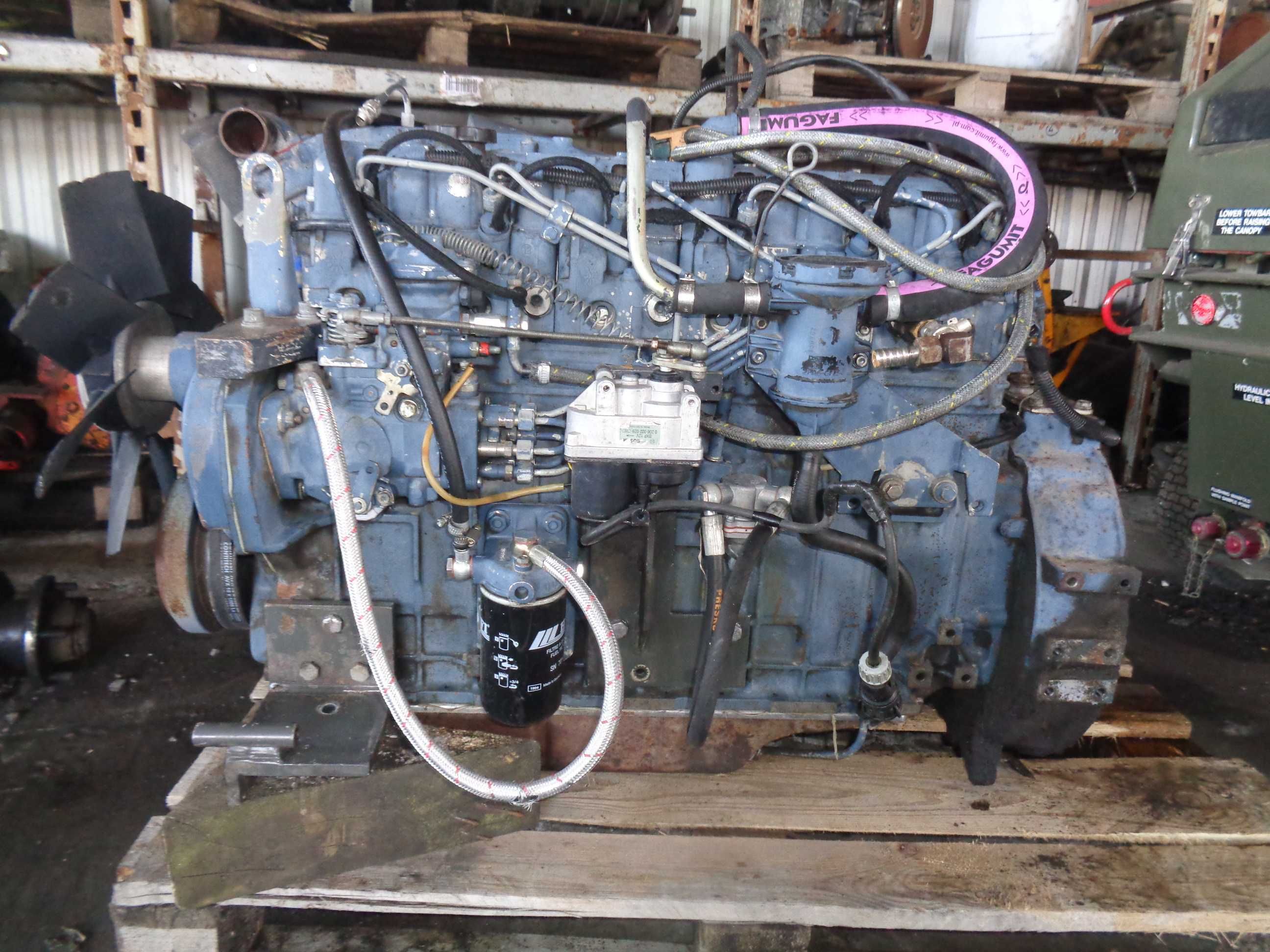 Silnik VM 65B/3 Detroit diesel 6-Cylindrowy zamiatarka