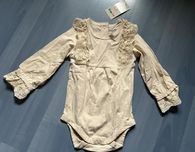Body koronka beż Lupilu r 86/92