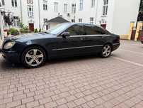 Mercedes-Benz Klasa S Mercedes w220 S500L