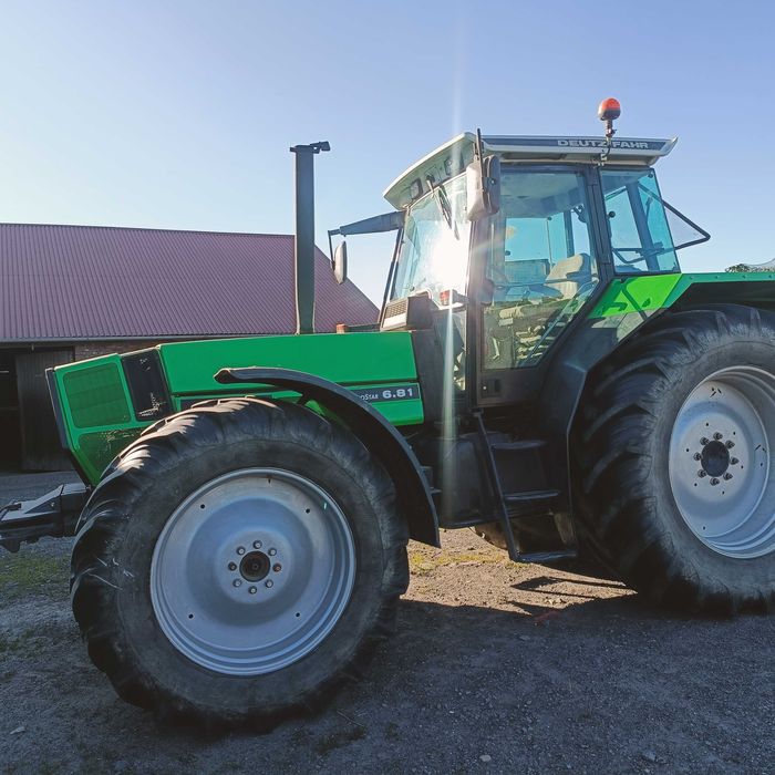 Ciągnik Deutz-Fahr Agrostar 6.81