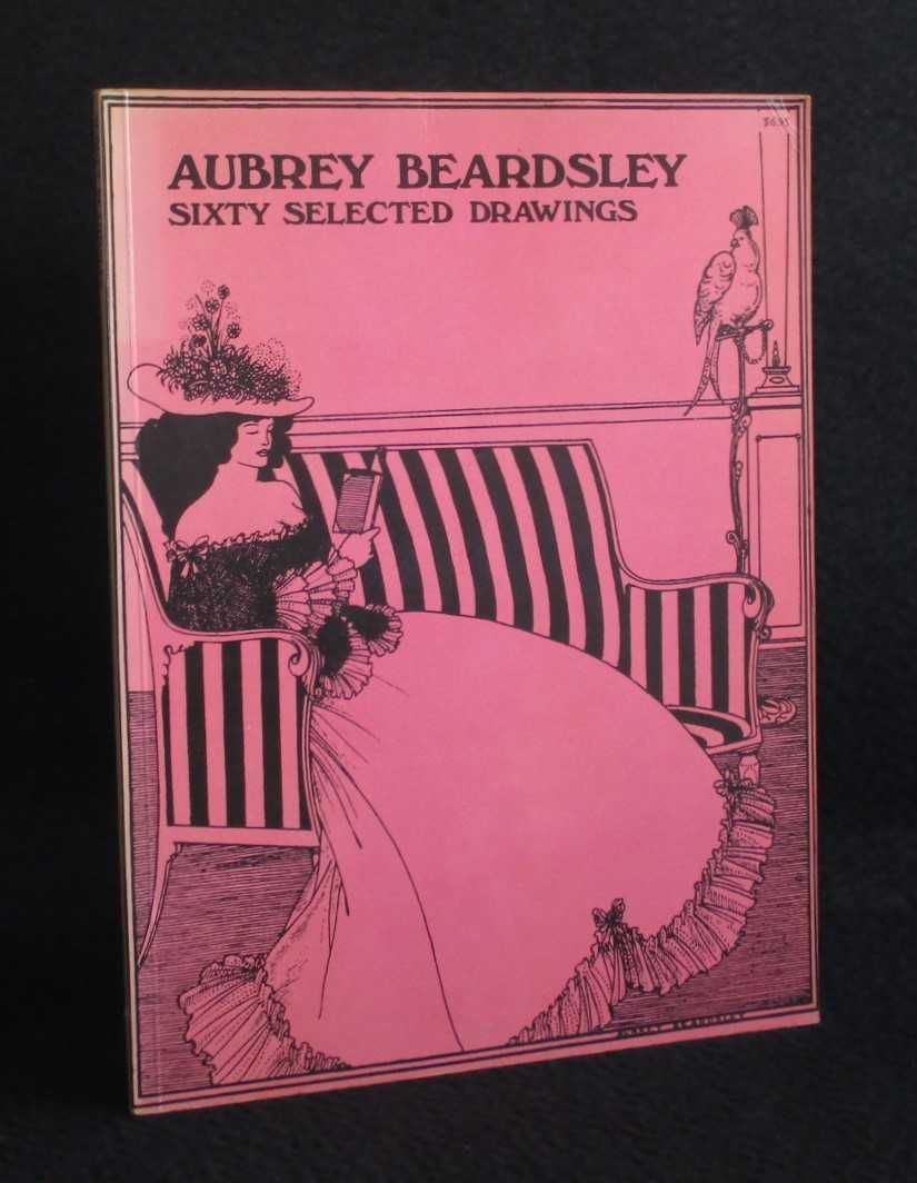 Livro Sixty Selected Drawings Aubrey Beardsley