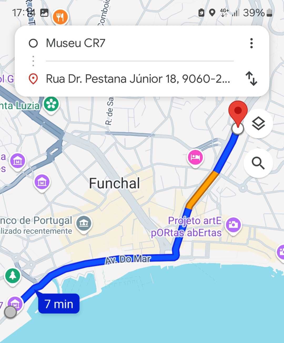 MORADIA T4 Funchal. (PDM permite construir em altura.)
