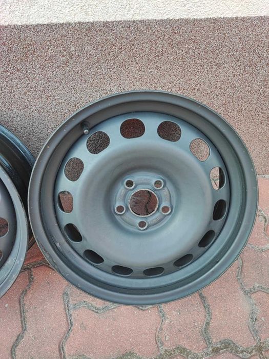 Felgi Stalowe VW Volkswagen 5x100 16" 6J ET35 Kamiq Scala Fabia T-Roc