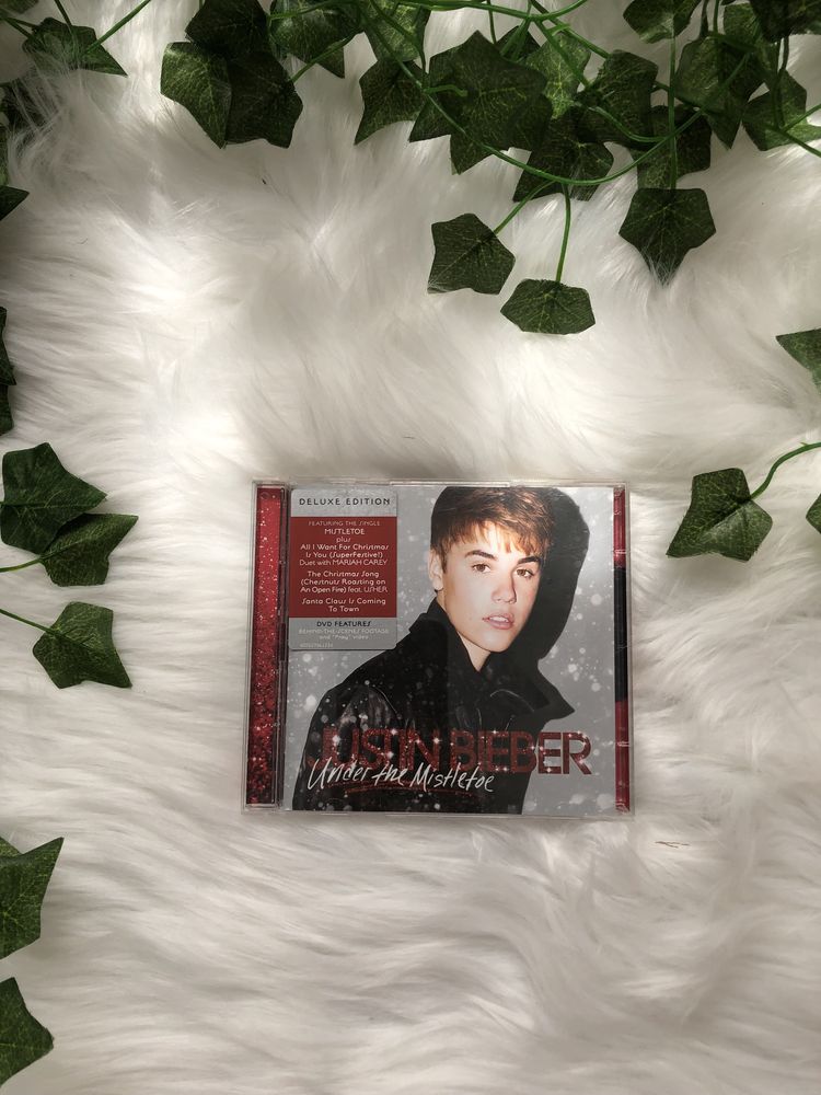 Płyta Justin Bieber Under the Mistletoe 2 płyty