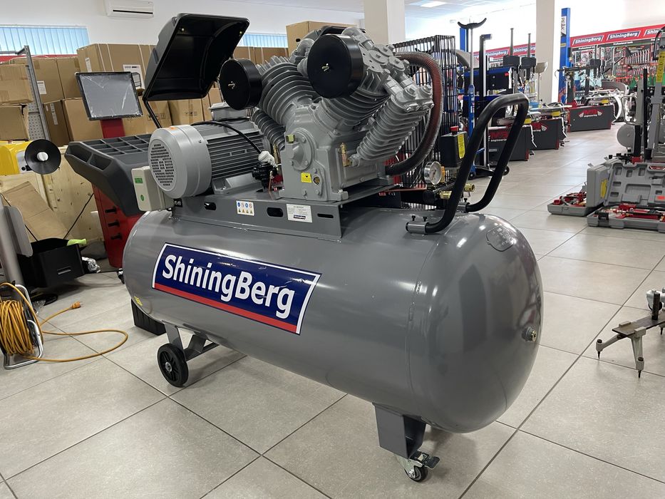 Акція! Компресор LT-100 1400 л/хв, 500 л. ресивер. Remeza (AirCast)!