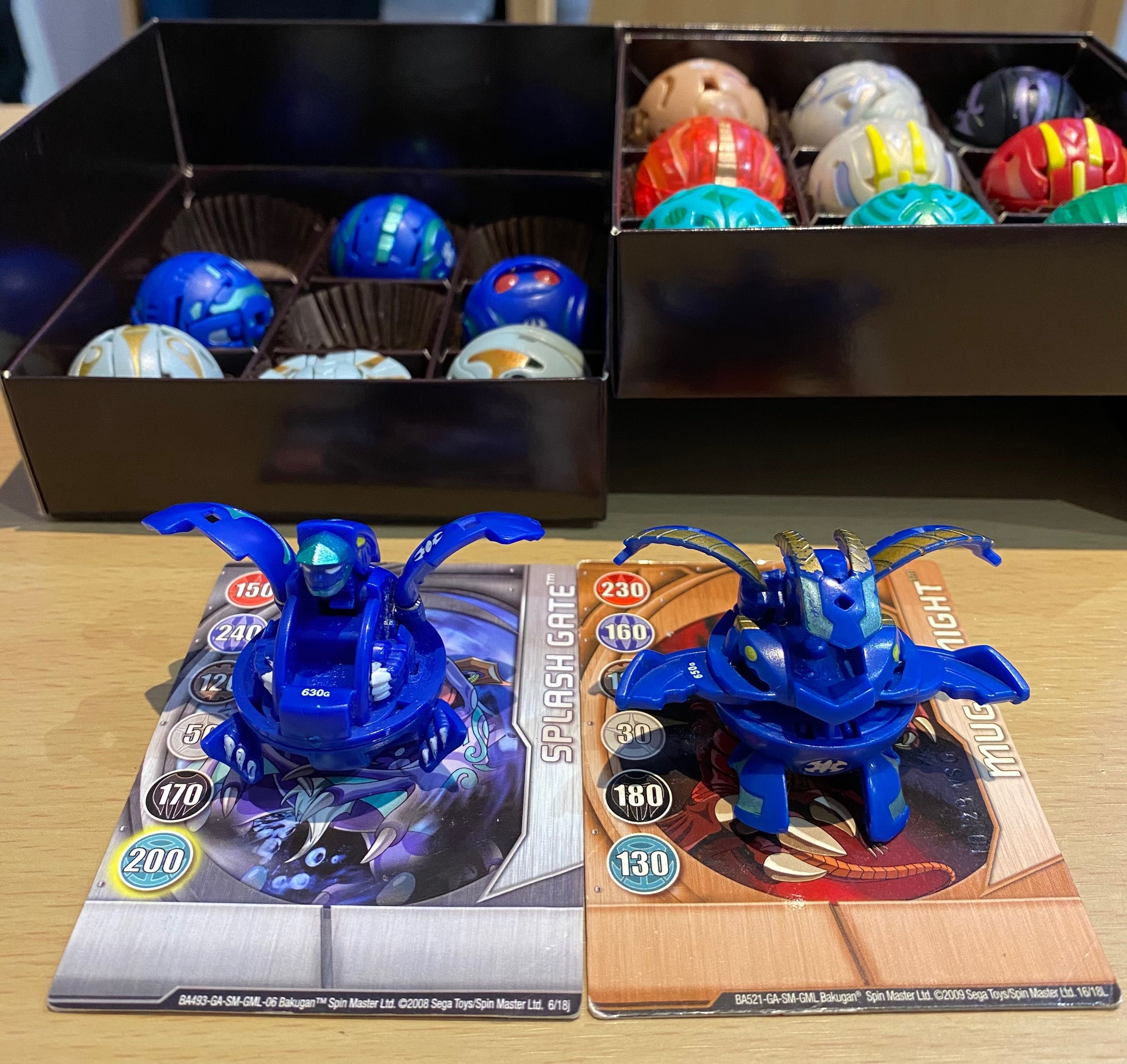 Zestaw figurek Bakugan