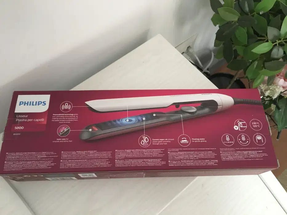 Philips
Series 5000 BHS515/00
випрямляч для волосся з ЄС.