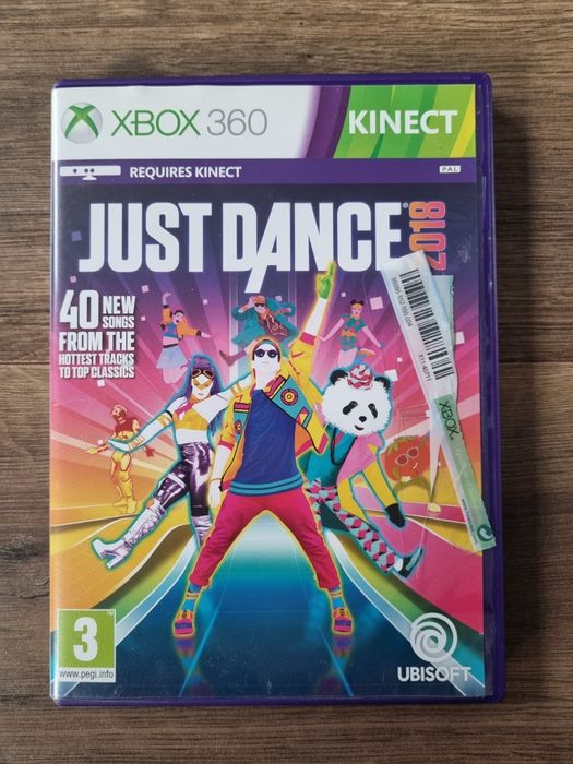 Just Dance 2018 na Xbox 360 kinect