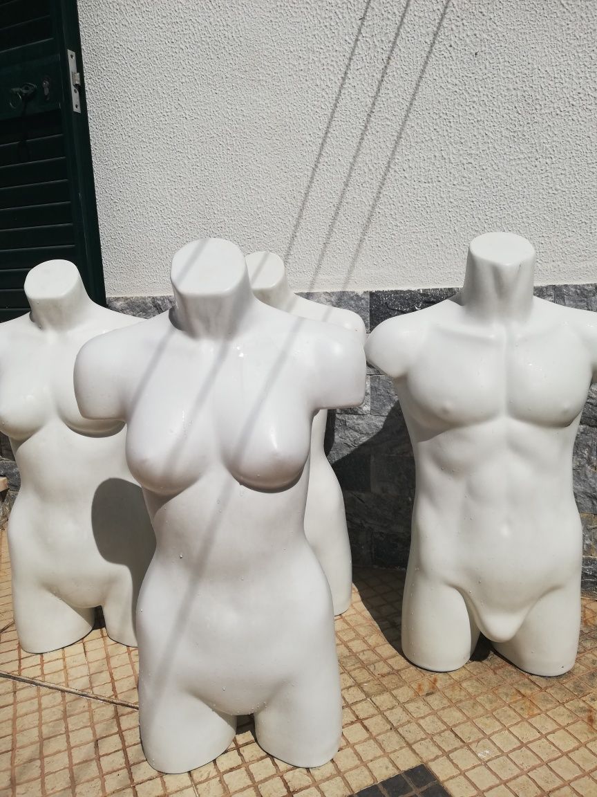 Manequins femininos