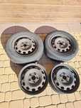 Oryginalne felgi stalowe VW 6Jx15 5x112 ET55 Malbork Trójmiasto