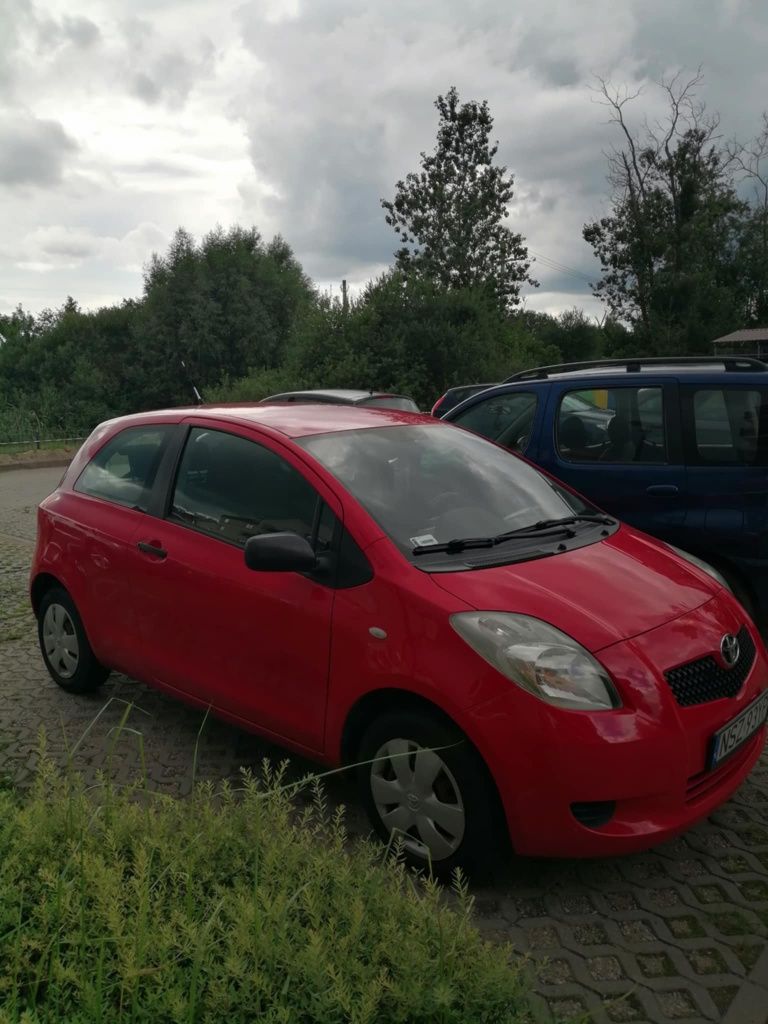 Toyota Yaris 2007 1.0 benzyna