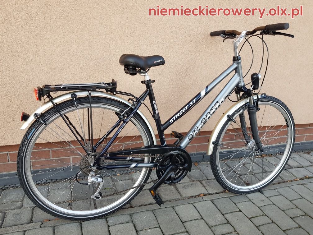 Rower damski damka ATLANTA koła 28 cali SHIMANO DEORE XT aluminium