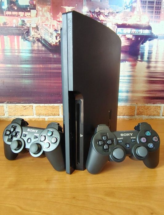 PlayStation 3 Pro + ігри, PS3, Плейстейшн 3, плойка,, PS, ПС3, пристав